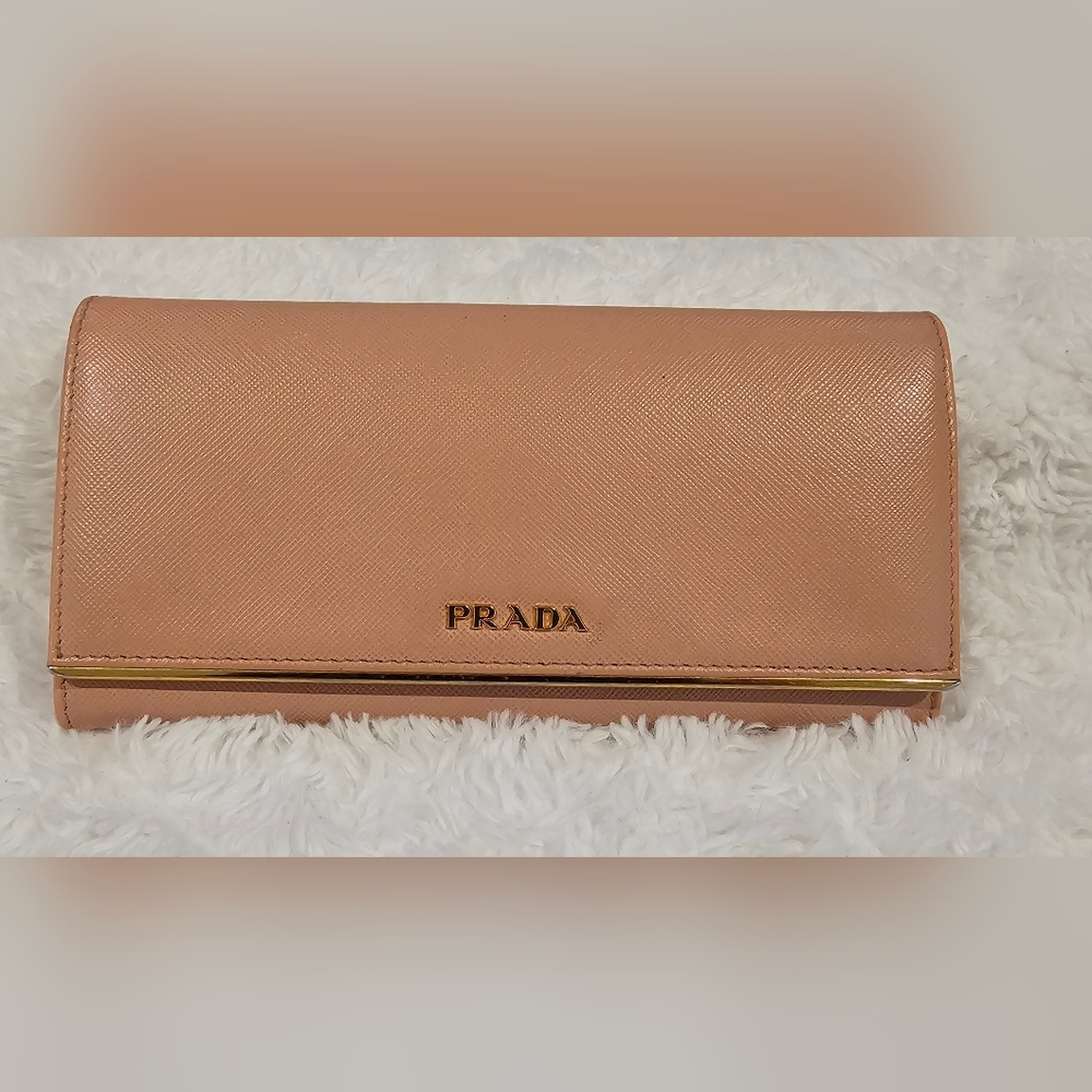 Prada Saffiano Wallet